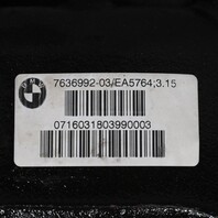 2014-2019 BMW X5 X6 3.0 xDrive Rear Differential Carrier 33107636992 OEM Used