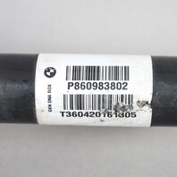 2007-2018 BMW X5 Rear Axle Shaft 33208609838 OEM Used