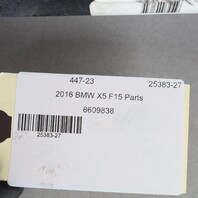 2007-2018 BMW X5 Rear Axle Shaft 33208609838 OEM Used