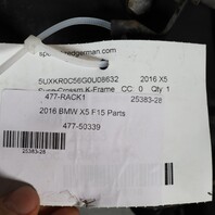 2007-2019 BMW X5 X6 Rear Suspension Crossmember 33316863815 OEM Used