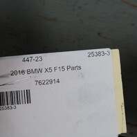 2014-2019 BMW X5 X6 3.0 Right Front Axle Shaft CV Joint 31607622914 OEM Used