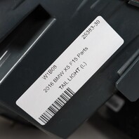 2014-2018 BMW X5 F15 Left Tail Light Outer 63217290103 OEM Used