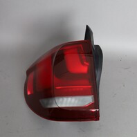 2014-2018 BMW X5 F15 Left Tail Light Outer 63217290103 OEM Used