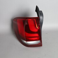 2014-2018 BMW X5 F15 Left Tail Light Outer 63217290103 OEM Used