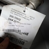 2014-2018 BMW X5 X6 3.0 N55 Engine Motor 39k Miles 11002285394 OEM Used