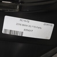 2014-2018 BMW X5 F15 Left Front Bumper Bracket M-Package 51118056305 OEM Used