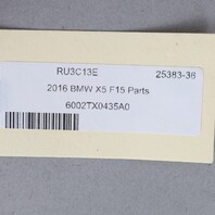 2015-2019 BMW X5 X6 Front Left LED Headlight Signal Module 63117442781 OEM Used