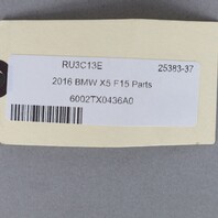 2015-2019 BMW X5 X6 Front Right LED Headlight Signal Module 63117442782 OEM Used