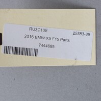 2014-2018 BMW X5 LED Headlight Module 63117444685 OEM Used