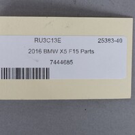 2014-2018 BMW X5 LED Headlight Module 63117444685 OEM Used