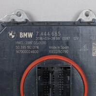 2014-2018 BMW X5 LED Headlight Module 63117444685 OEM Used