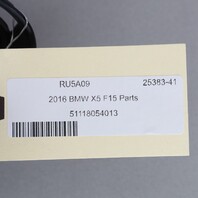 2014-2018 BMW X5 F15 Upper Center Bumper Grille M-Package 51118054013 OEM Used