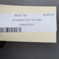 2016 BMW X5 F15 Parts