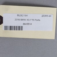 2014-2018 BMW X3 X4 X5 Integrated Power Supply Module 12638645514 OEM Used