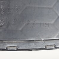 2014-2018 BMW X5 F15 Right Front Bumper Grille M-Package 51118064636 OEM Used