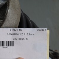 2014-2019 BMW X5 X6 Left Front Strut Shock Spring 31316851747 OEM Used