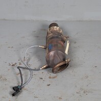 2014-2019 BMW X5 X6 3.0 Exhaust Manifold Downpipe 18327645666 OEM Used