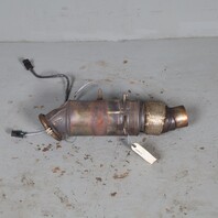 2014-2019 BMW X5 X6 3.0 Exhaust Manifold Downpipe 18327645666 OEM Used