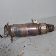 2014-2019 BMW X5 X6 3.0 Exhaust Manifold Downpipe 18327645666 OEM Used