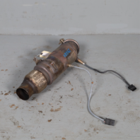 2014-2019 BMW X5 X6 3.0 Exhaust Manifold Downpipe 18327645666 OEM Used