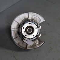 2007-2019 BMW X5 X6 Left Rear Spindle Knuckle Hub 33326770983 OEM Used