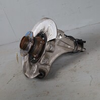 2007-2019 BMW X5 X6 Left Rear Spindle Knuckle Hub 33326770983 OEM Used