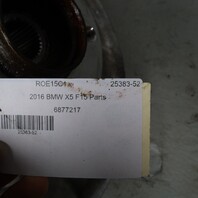 2007-2019 BMW X5 X6 Left Rear Spindle Knuckle Hub 33326770983 OEM Used