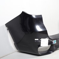 2014-2018 BMW X5 F15 Rear Bumper Cover M-Package Black-Sapphire Has Damage