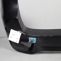 2014-2018 BMW X5 F15 Rear Bumper Cover M-Package Black-Sapphire Has Damage