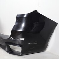 2014-2018 BMW X5 F15 Rear Bumper Cover M-Package Black-Sapphire Has Damage