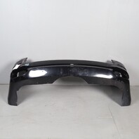2014-2018 BMW X5 F15 Rear Bumper Cover M-Package Black-Sapphire Has Damage