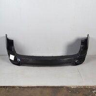 2014-2018 BMW X5 F15 Rear Bumper Cover M-Package Black-Sapphire Has Damage