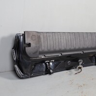 2014-2018 BMW X5 Lower Trunk Tailgate Black Sapphire 41007378123 OEM Used