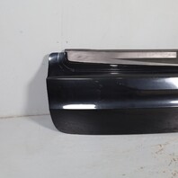 2014-2018 BMW X5 Lower Trunk Tailgate Black Sapphire 41007378123 OEM Used