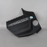 2010-2019 BMW 535i 640i X3 X5 X6 Engine Beauty Cover 11127607447 OEM Used