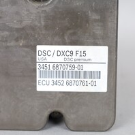 2014-2018 BMW X5 X6 ABS Anti Lock Brake Pump 34516884732 OEM Used