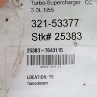 2014-2019 BMW M235i 335i 435i 535i X5 X6 Turbocharger 11657643115 OEM