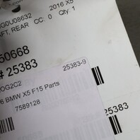 2014-2019 BMW X5 X6 xDrive Rear Drive Shaft 26107589128 OEM Used