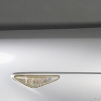 2004-2006 BMW 325ci 330ci Left Fender Silver 41347065263 OEM Used