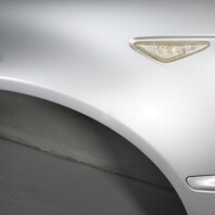 2004-2006 BMW 325ci 330ci Left Fender Silver 41347065263 OEM Used