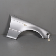 2004-2006 BMW 325ci 330ci Right Fender Silver 41347065264 OEM Used