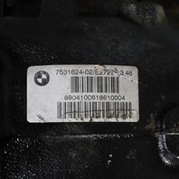 2001-2006 BMW 325i Rear Axle Differential Carrier 33107531625 OEM Used