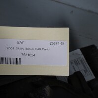 2001-2006 BMW 325i Rear Axle Differential Carrier 33107531625 OEM Used