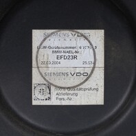 2002-2005 BMW 325ci E46 SULEV Metal Gas Tank 16116763569 OEM Used