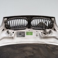 2004-2006 BMW 325ci 330ci E46 Cpe/Conv Hood Titan Silver 41617065256 OEM Used