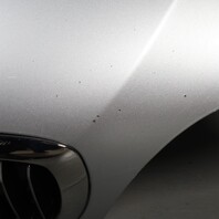 2004-2006 BMW 325ci 330ci E46 Cpe/Conv Hood Titan Silver 41617065256 OEM Used