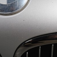 2004-2006 BMW 325ci 330ci E46 Cpe/Conv Hood Titan Silver 41617065256 OEM Used