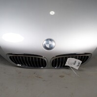 2004-2006 BMW 325ci 330ci E46 Cpe/Conv Hood Titan Silver 41617065256 OEM Used