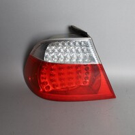 2004-2006 BMW 325i 330i M3 Coupe Left Tail Light LED 63216920699 OEM Used