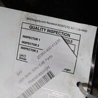 2001-2006 BMW 325i 525i Z4 ZF Automatic Transmission 24001423931 OEM Used